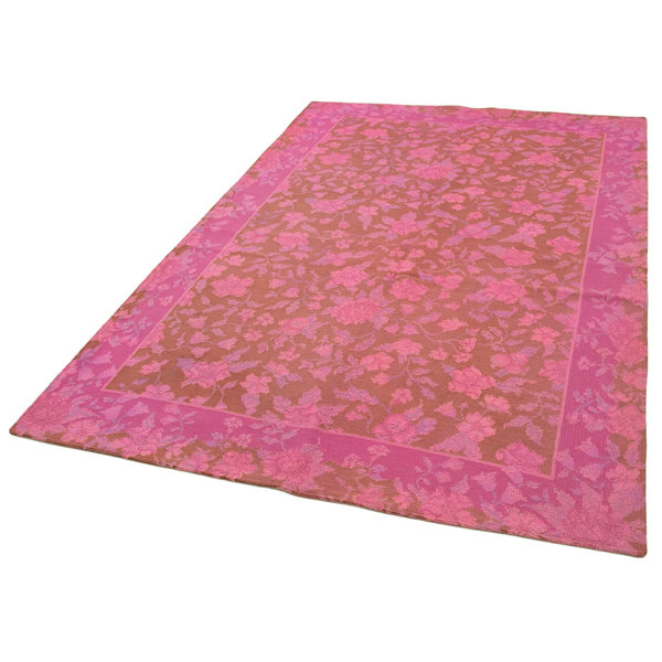Rug N Carpet Cotton Floral Rug Wayfair